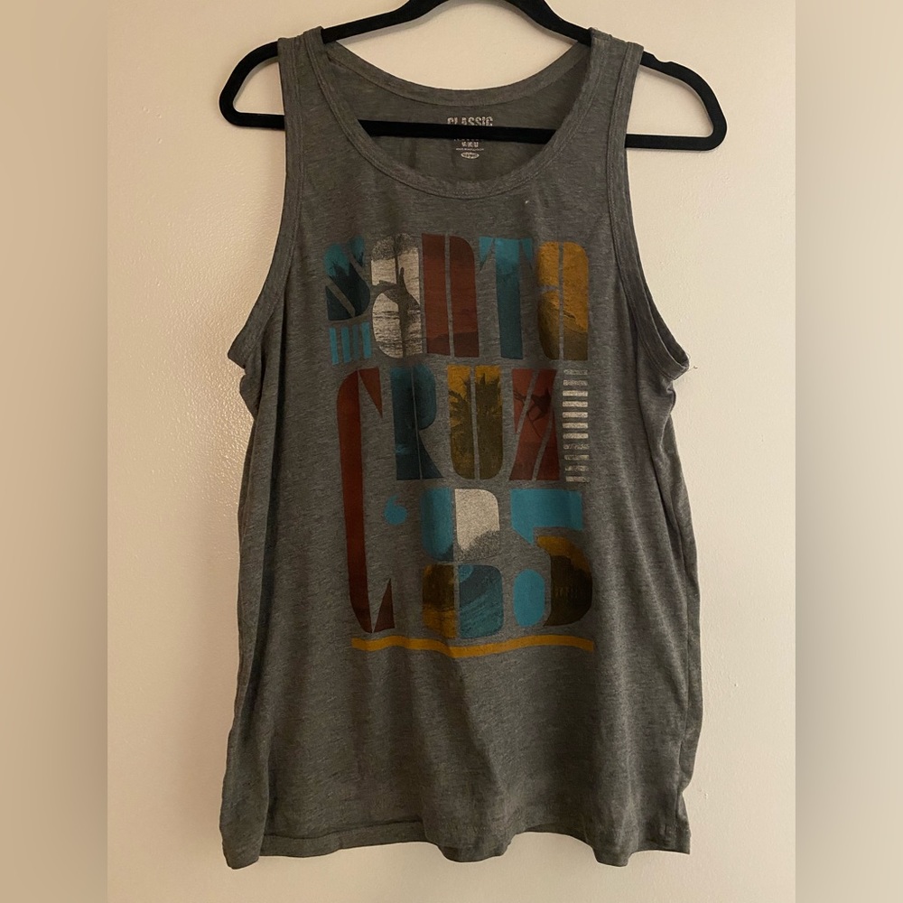 Men’s Santa Cruz Tank